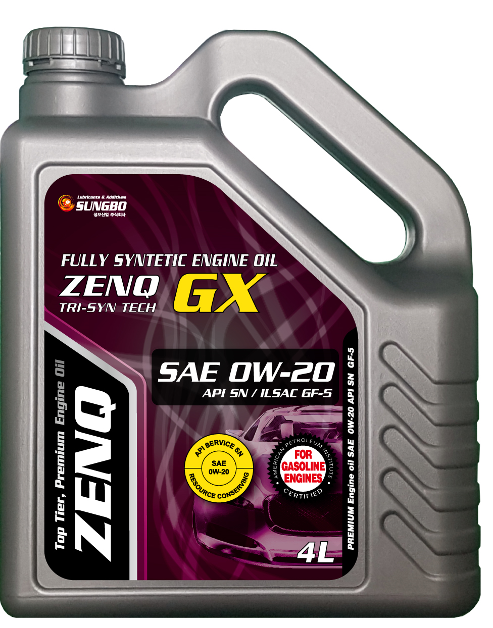Zenq GX 0W-20 4л