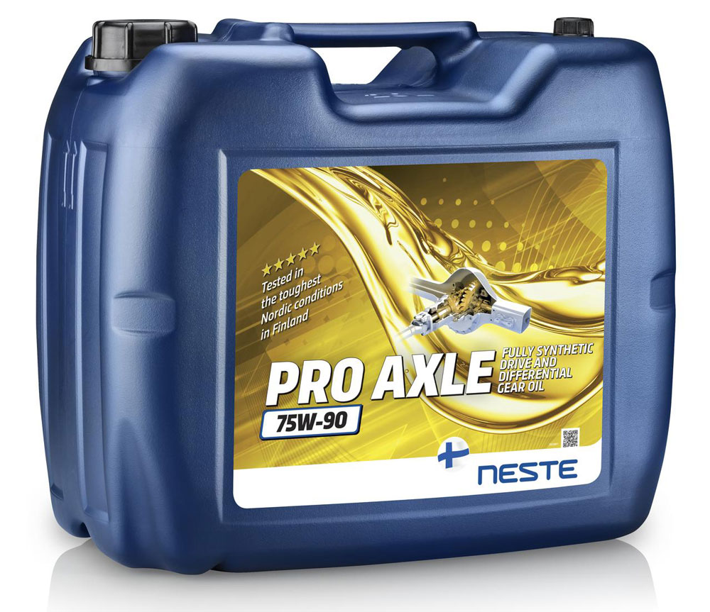 Масло трансм NESTE Pro Axle TDL 75w90 GL-4/5 (100%синт) 20л