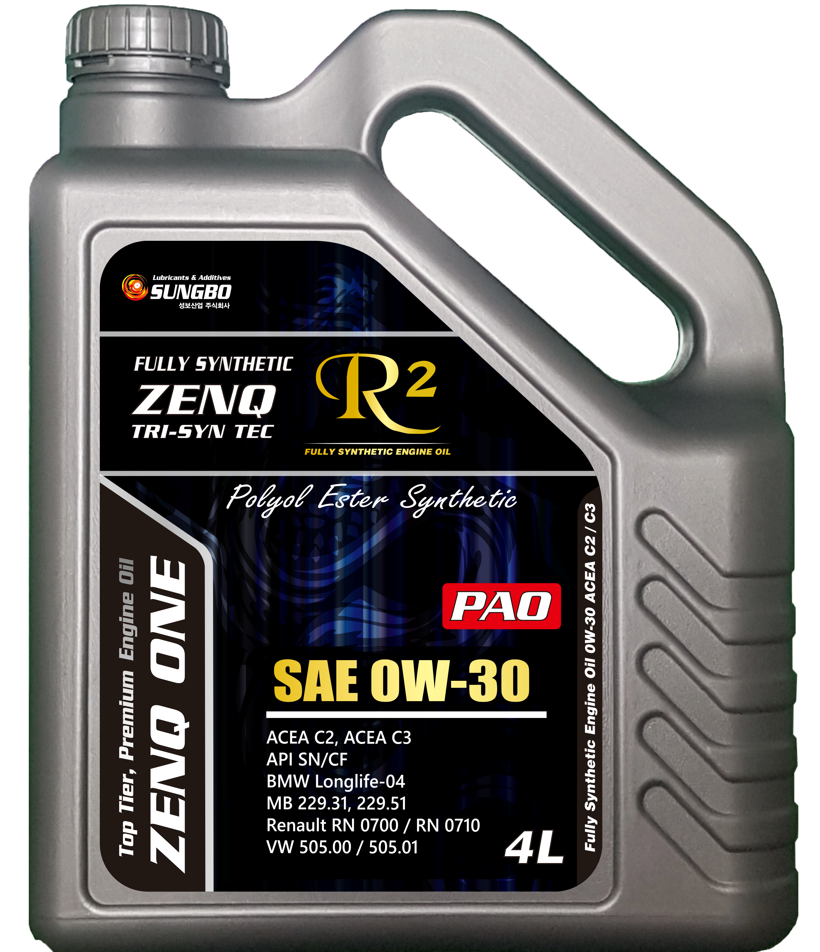 Zenq One R2 0W-30 4л