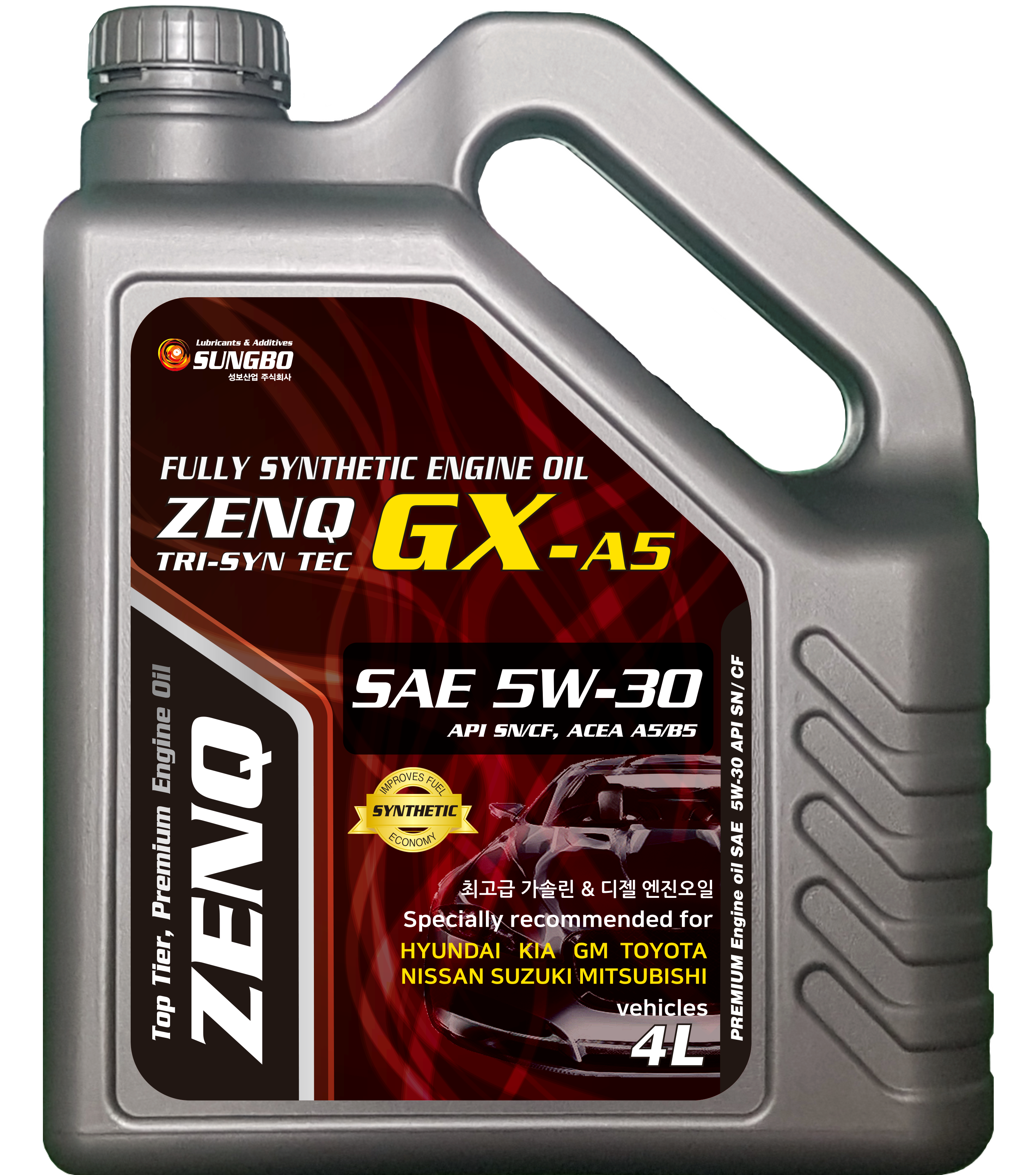 Zenq GX A5 5W-30 4л