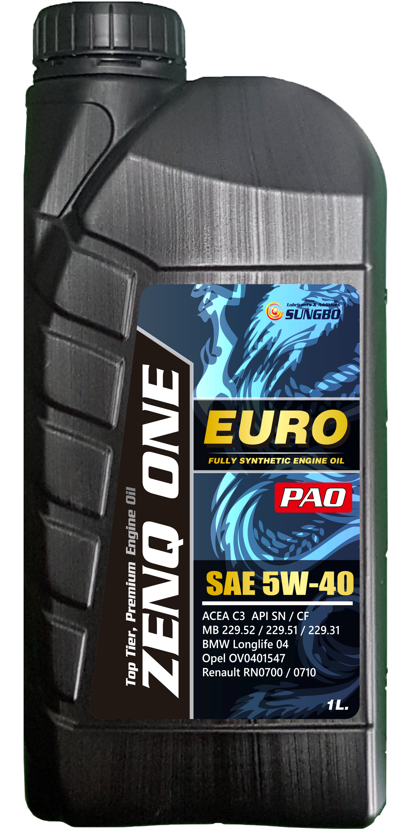 Zenq One Euro 5W-40 1л