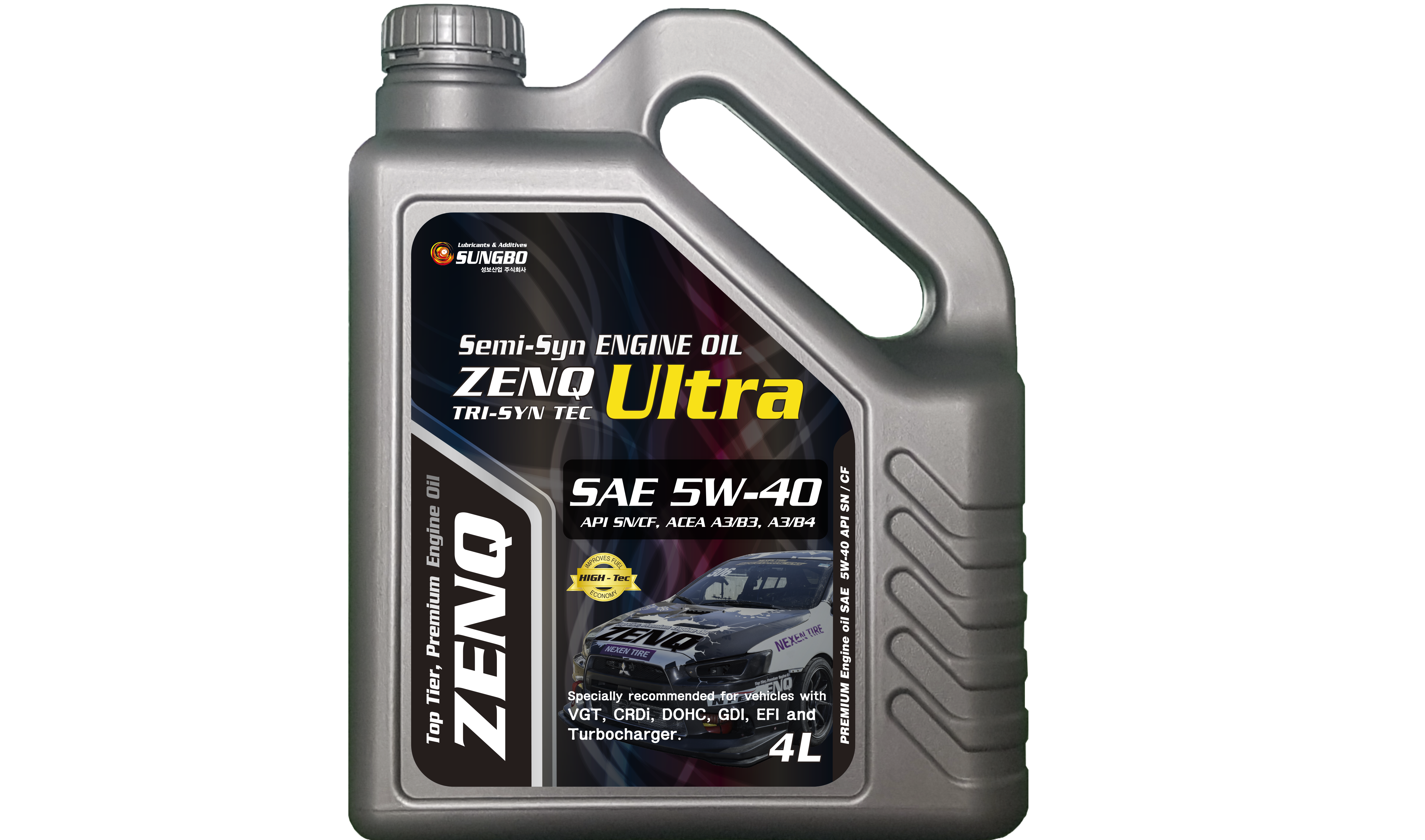 Zenq Ultra 5W-40 4л