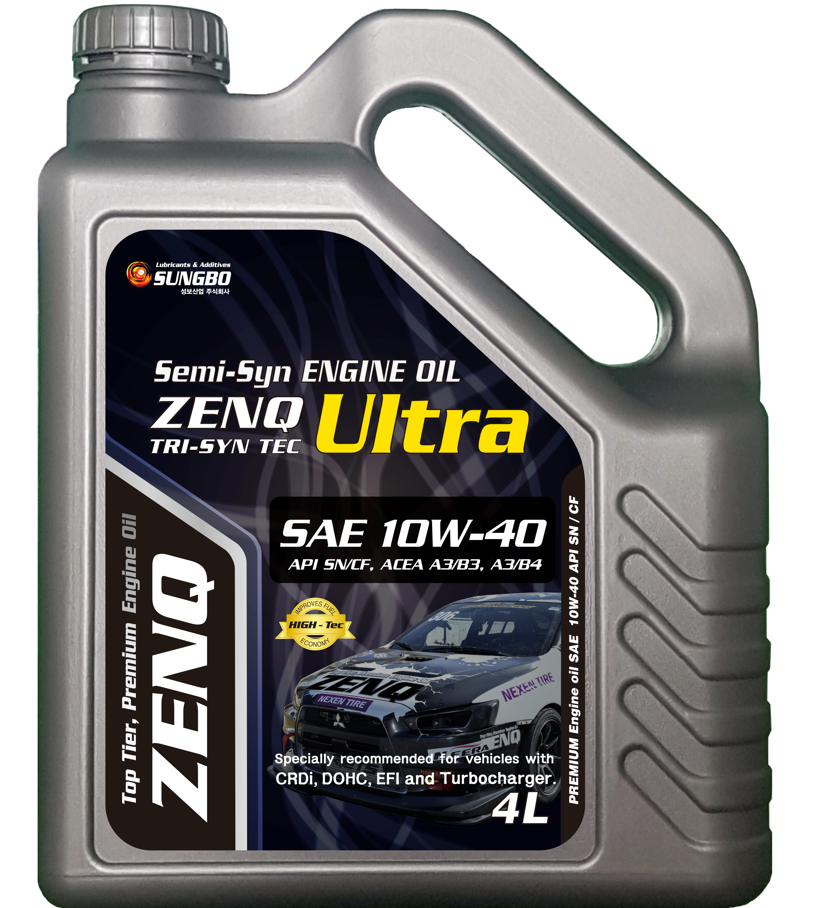 Zenq Ultra 10W-40 4л