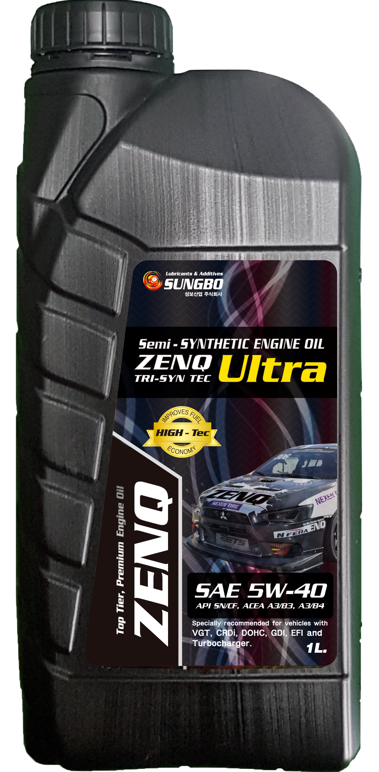 Zenq Ultra 5W-40 1л