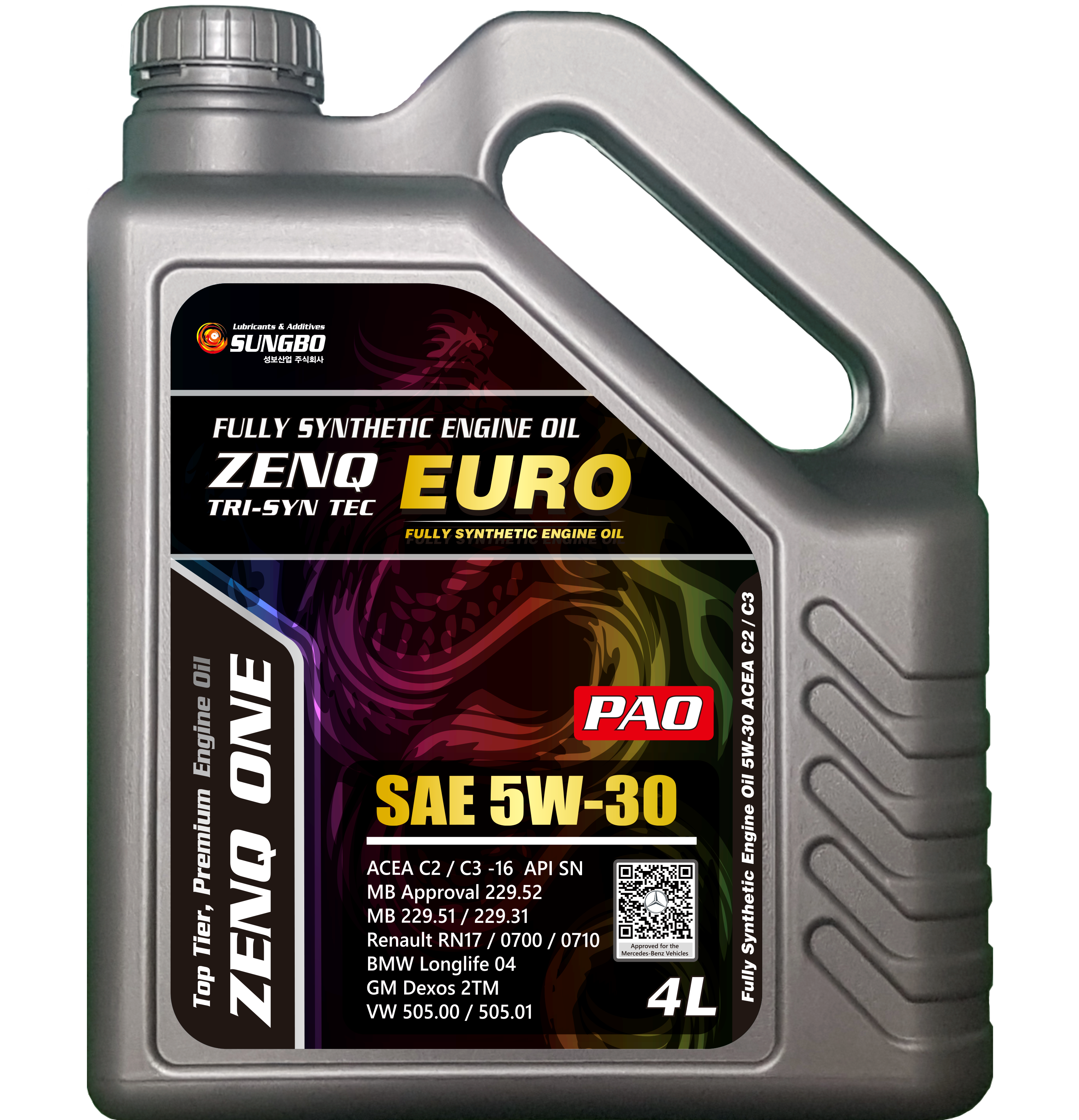 Zenq One Euro 5W-30 4л