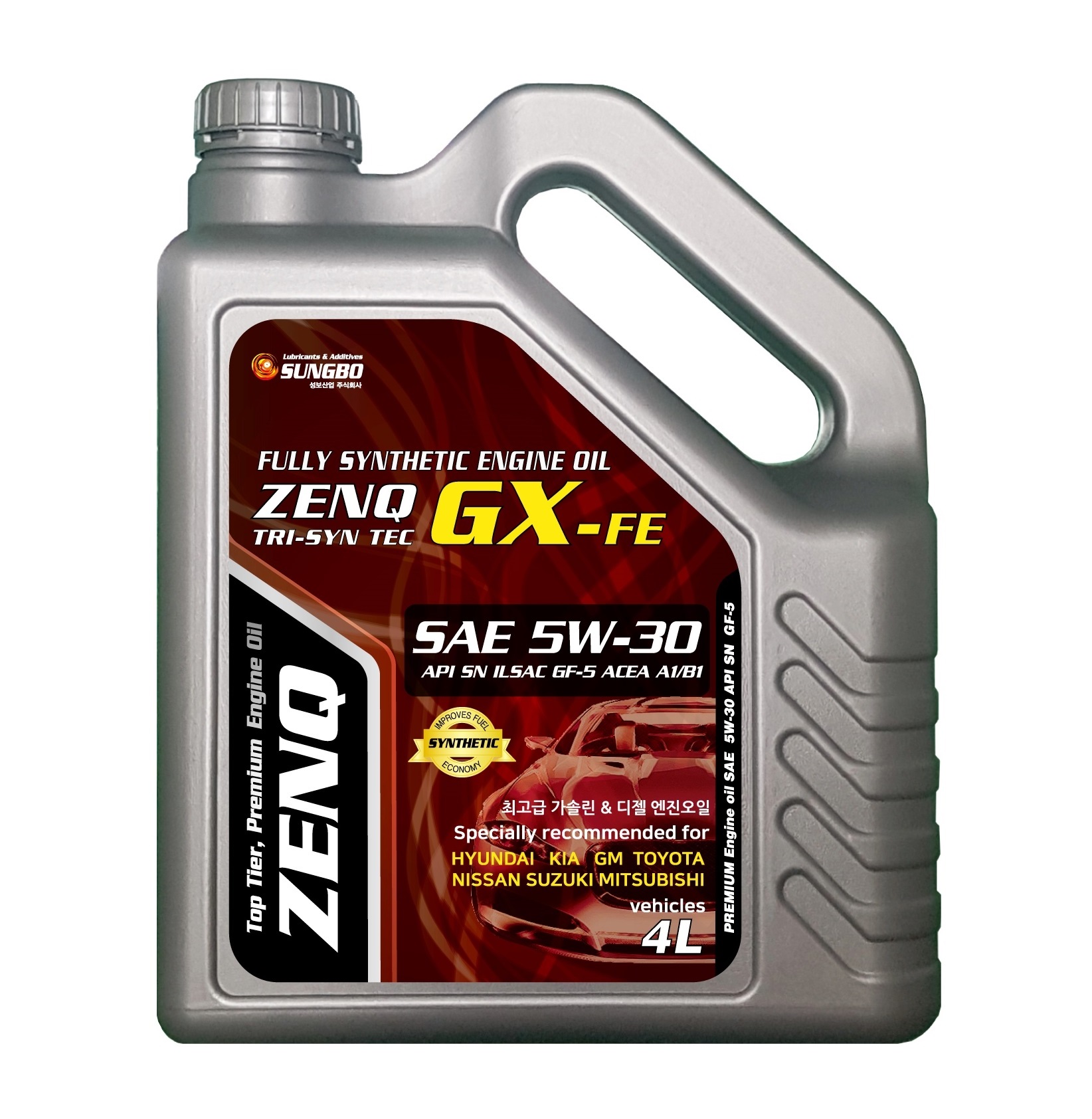 Zenq GX FE 5W-30 4л