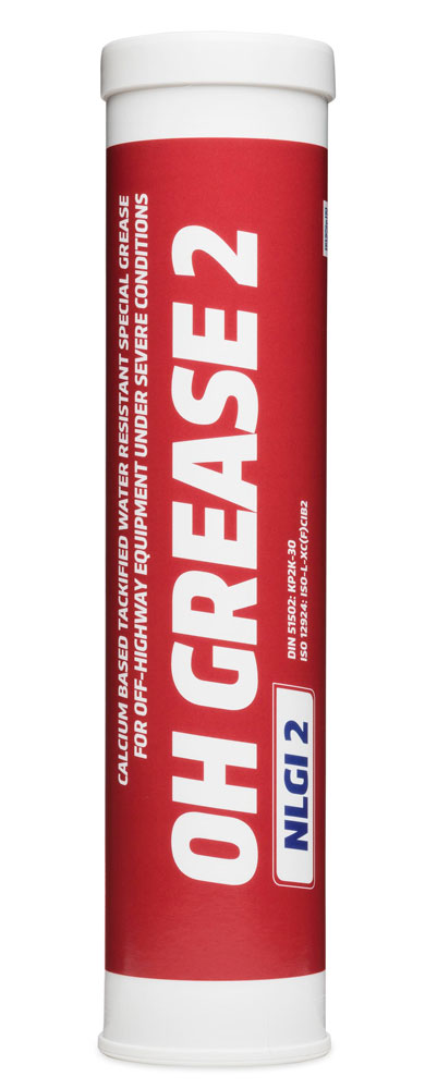 Смазка пластичная NESTE OH Grease 2 0,4кг