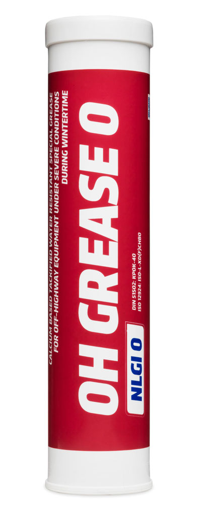 Смазка пластичная NESTE OH Grease 0 0,4кг