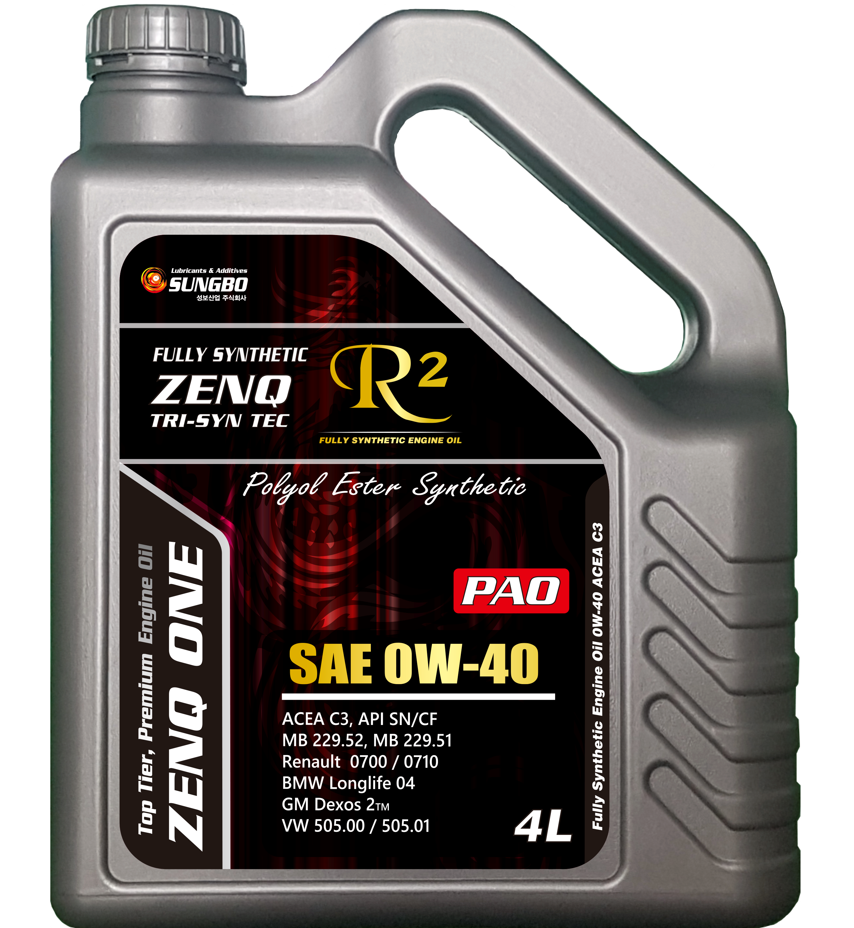 Zenq One R2 0W-40 4л