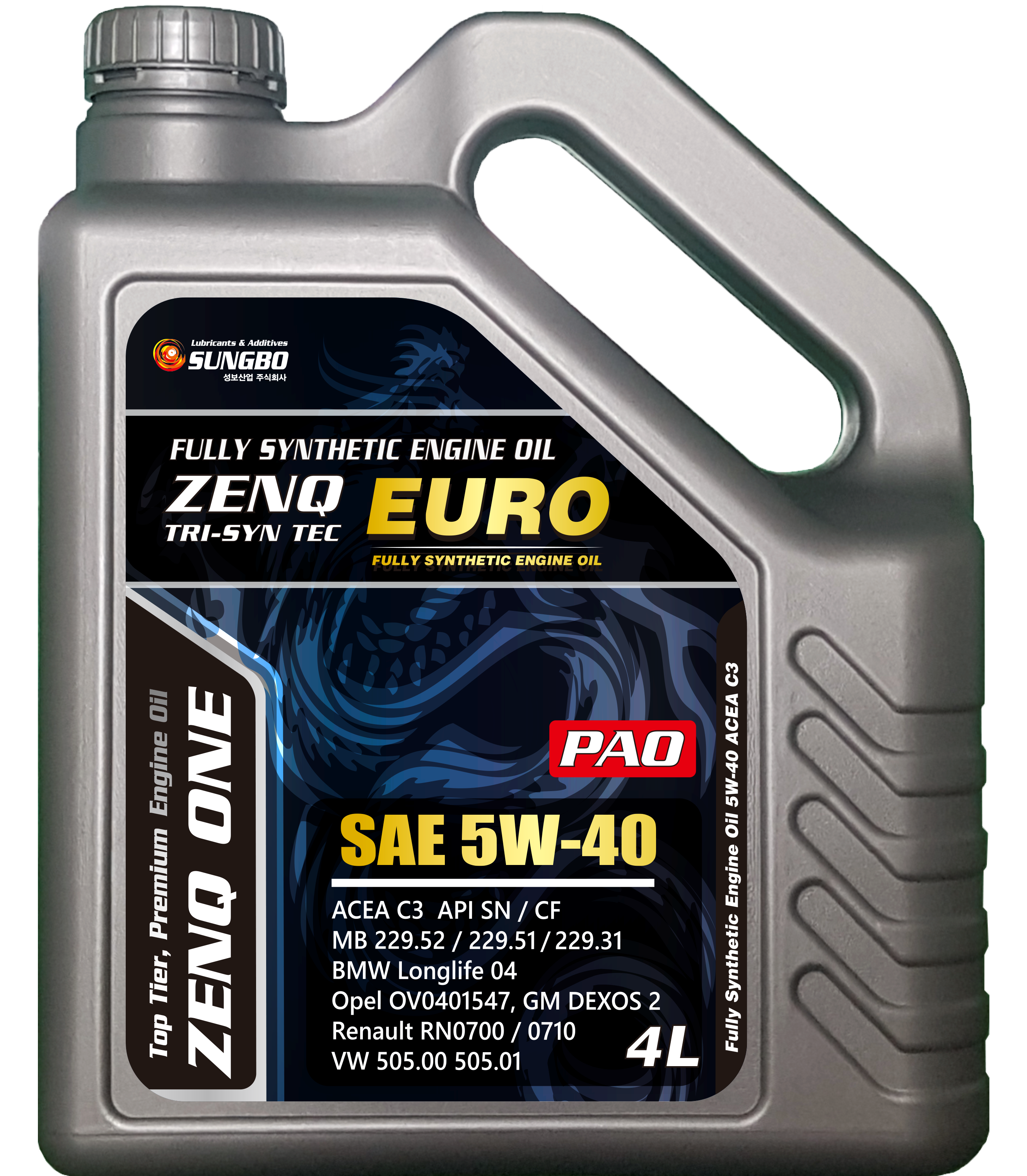 Zenq One Euro 5W-40 4л