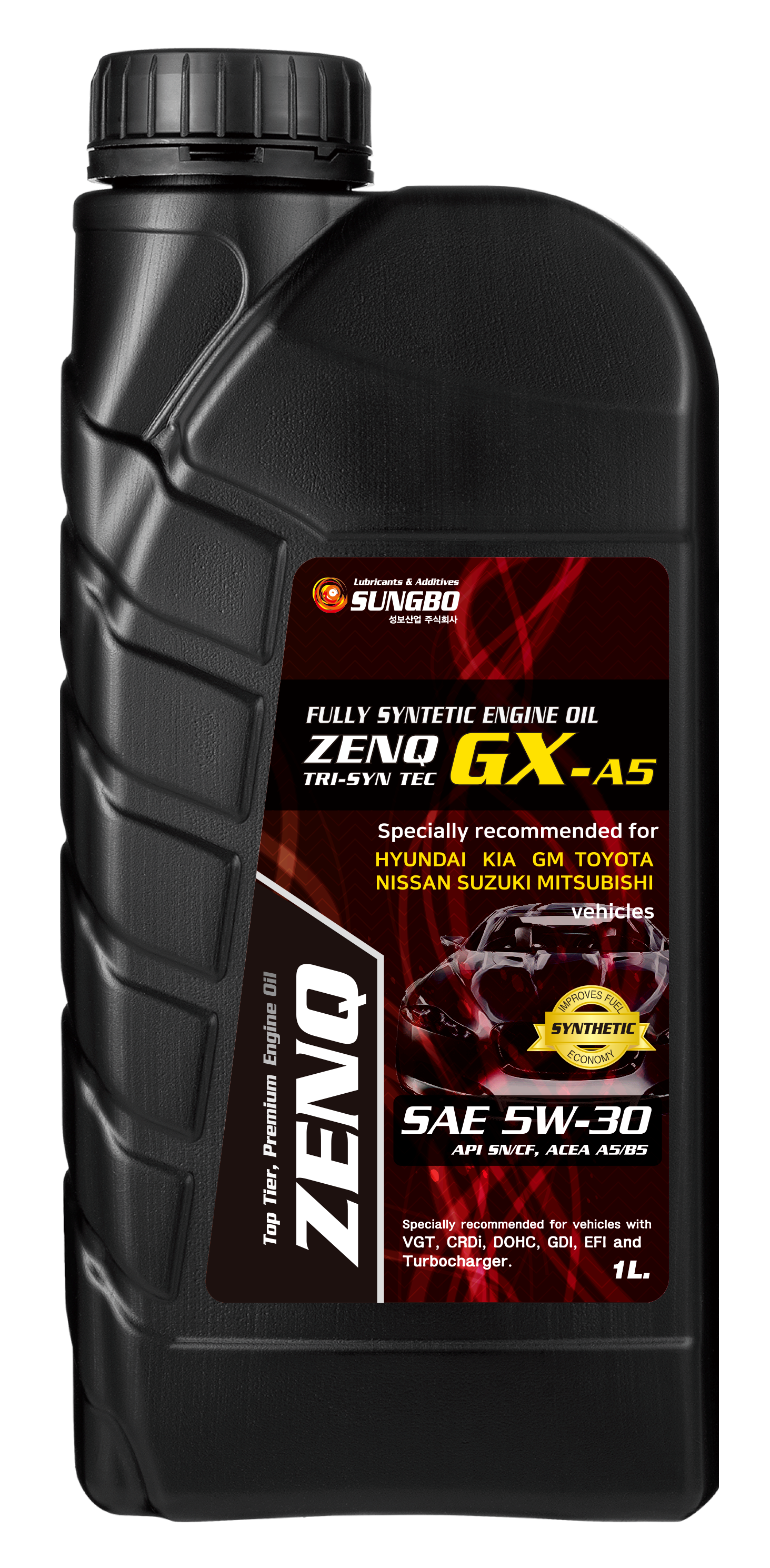 Zenq GX A5 5W-30 1л