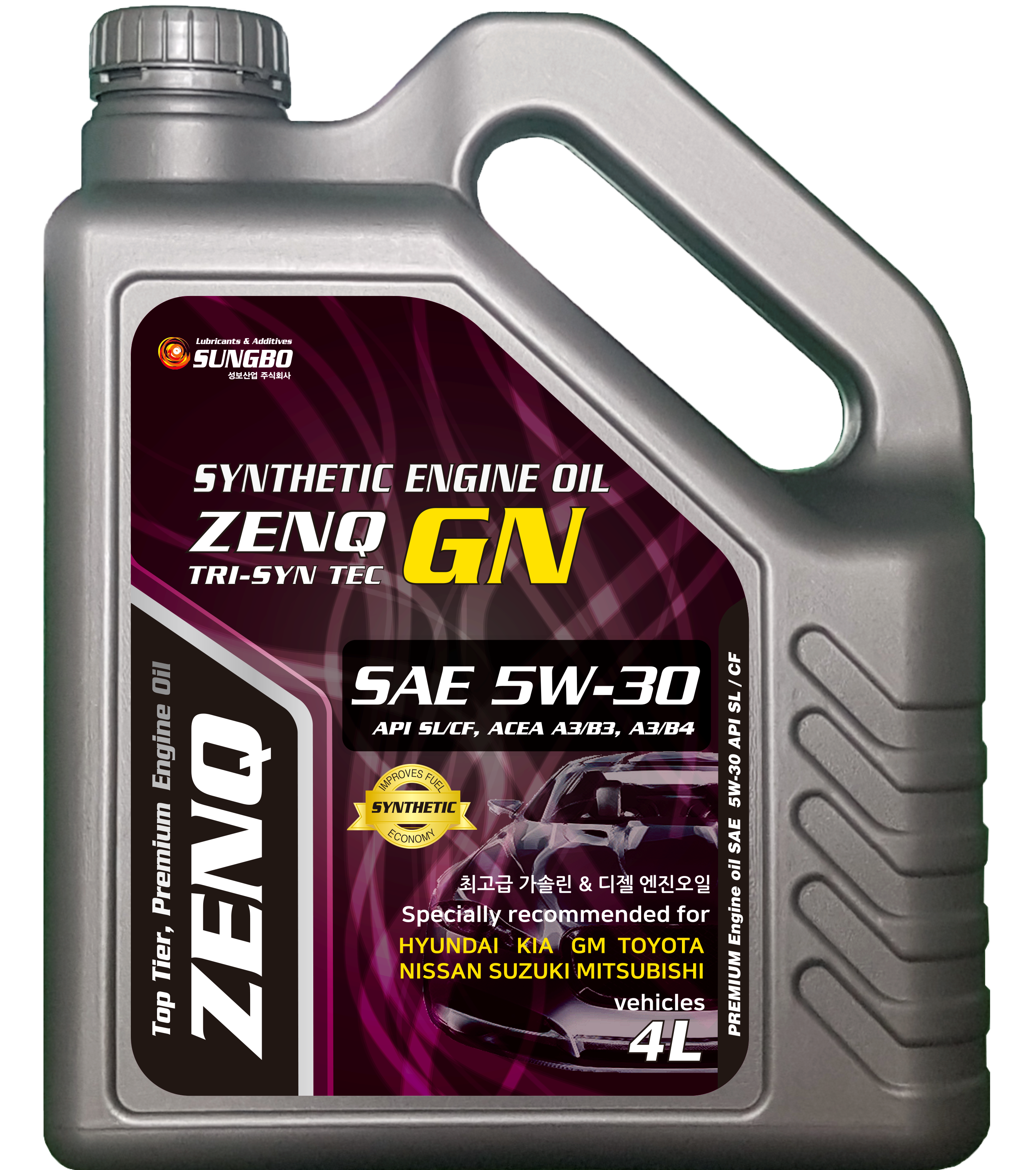 Zenq GN 5W-30 4л